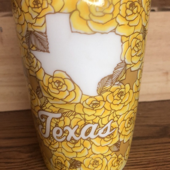 Starbucks 2016 yellow rose of Texas ceramic cup - Picture 3 of 7